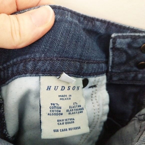 Hudson | Signature Flap Pocket Bootcut Jeans - Picture 5 of 6
